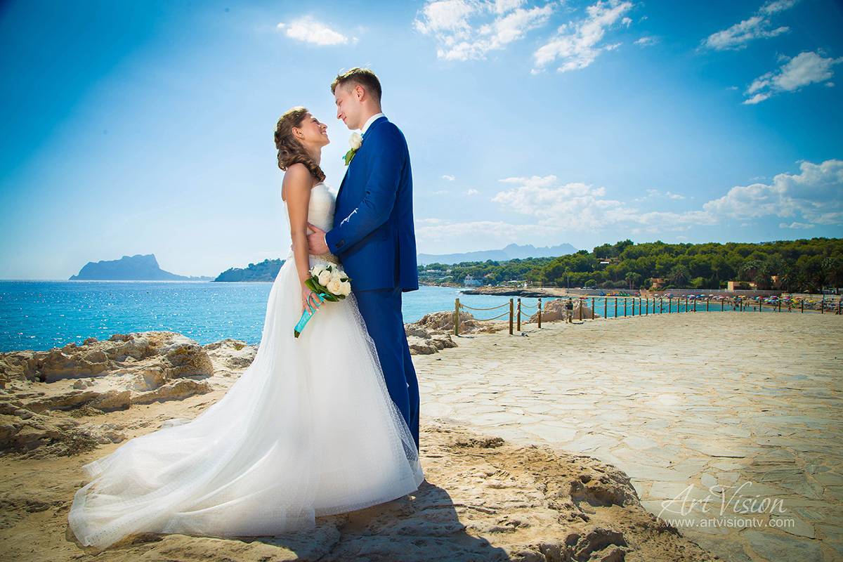 Fotografia de boda en Alicante, Torrevieja, Moraira, Murcia