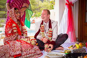 Индийская свадьба в испании