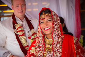 Индийский свадебный ритуал