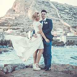 Wedding photographer in Alicante, Anastasia and Rodeon's Pre-Wedding