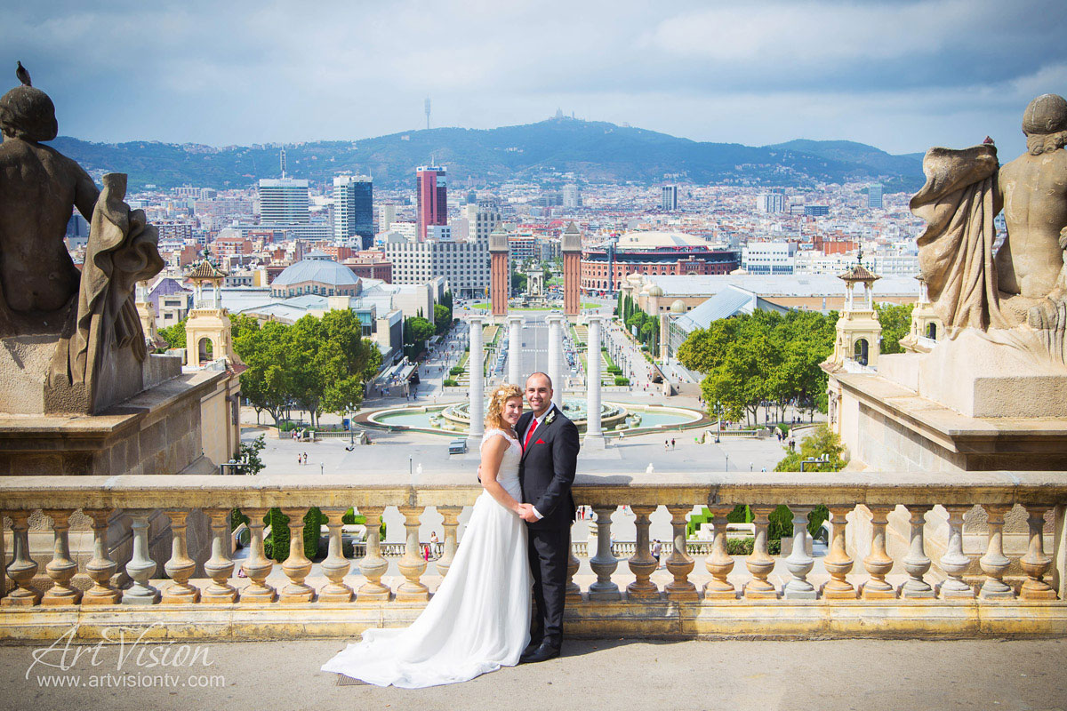 Wedding Photographer in Barcelona