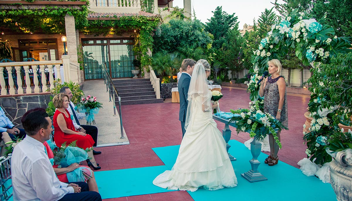 Wedding photographer in Costa Blanca